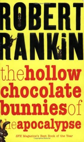 The Hollow Chocolate Bunnies of the Apocalypse cover