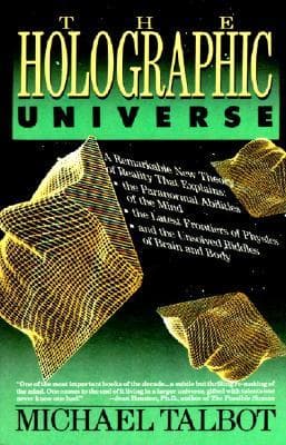 The Holographic Universe cover
