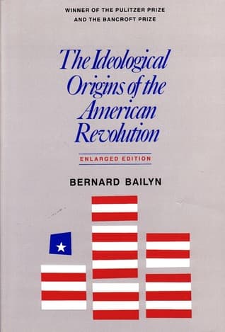 The Ideological Origins of the American Revolution cover
