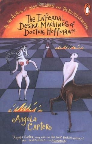 The Infernal Desire Machines of Doctor Hoffman cover