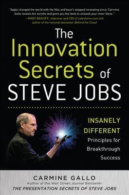 The Innovation Secrets of Steve Jobs cover