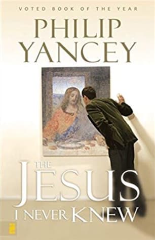 The Jesus I Never Knew cover
