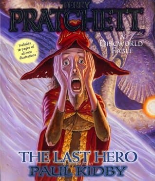 The Last Hero cover