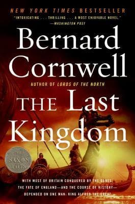 The Last Kingdom cover