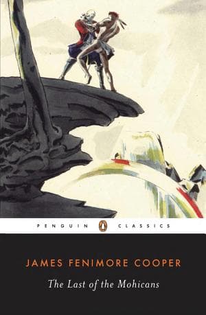 The Last of the Mohicans cover