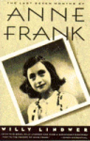 The Last Seven Months of Anne Frank cover