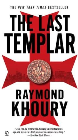 The Last Templar cover