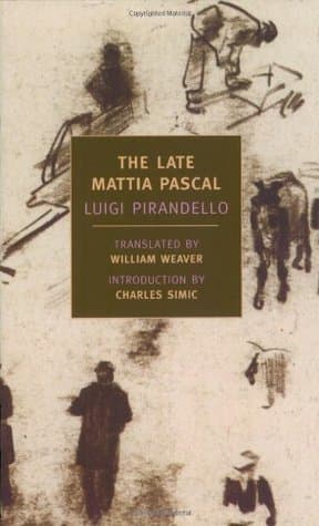 The Late Mattia Pascal cover