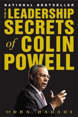The Leadership Secrets of Colin Powell cover