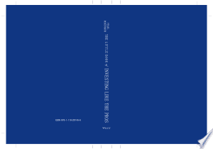 The Little Book of Investing Like the Pros cover
