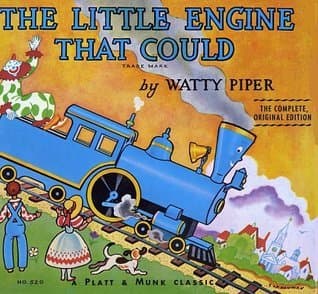 The Little Engine That Could cover
