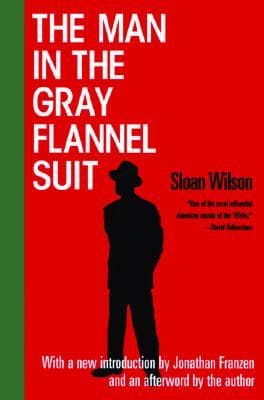 The Man in the Gray Flannel Suit cover