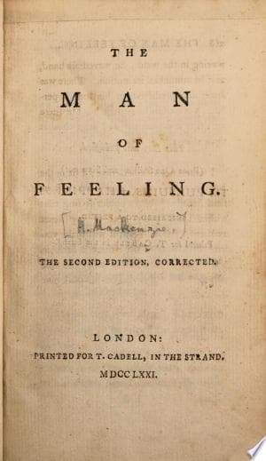 The Man of Feeling cover