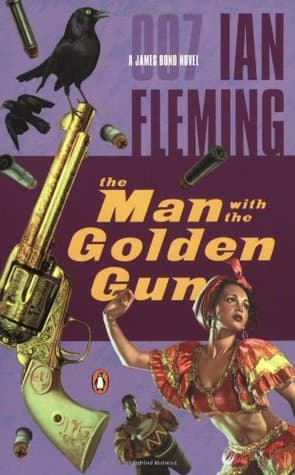 The Man With the Golden Gun cover