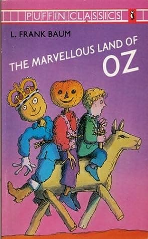The Marvelous Land of Oz cover