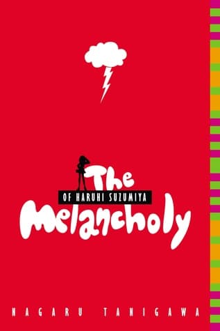 The Melancholy of Haruhi Suzumiya cover