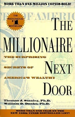The Millionaire Next Door: The Surprising Secrets of America's Wealthy cover