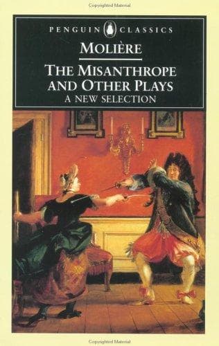 The Misanthrope cover