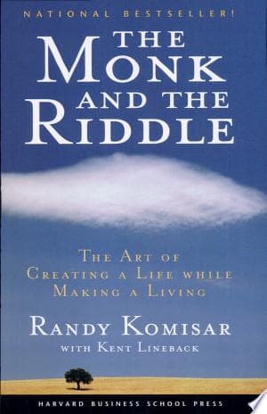 The Monk and the Riddle cover