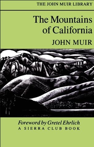 The Mountains of California cover