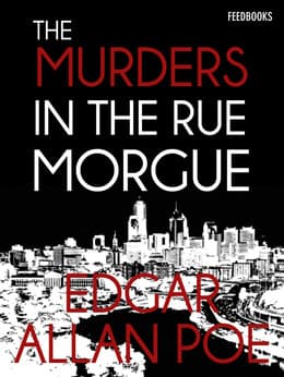 The Murders in the Rue Morgue cover