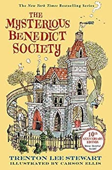 The Mysterious Benedict Society cover