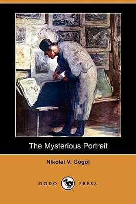 The Mysterious Portrait cover