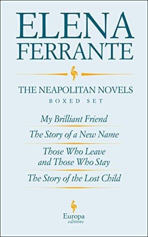 The Neapolitan Novels cover