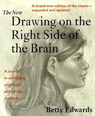 The New Drawing on the Right Side of the Brain cover