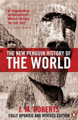 The New Penguin History of the World cover