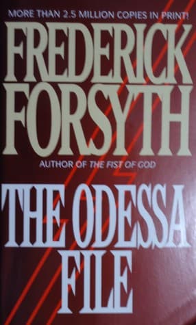 The Odessa File cover