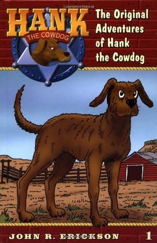 The Original Adventures of Hank the Cowdog cover