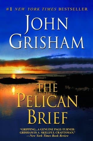 The Pelican Brief cover
