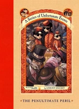 The Penultimate Peril cover