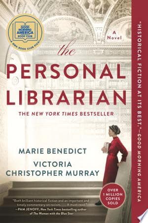 The Personal Librarian: A GMA Book Club Pick cover