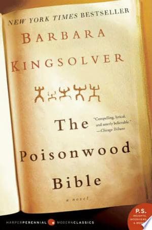 The Poisonwood Bible cover