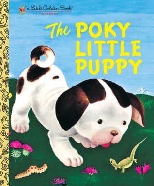 The Poky Little Puppy cover