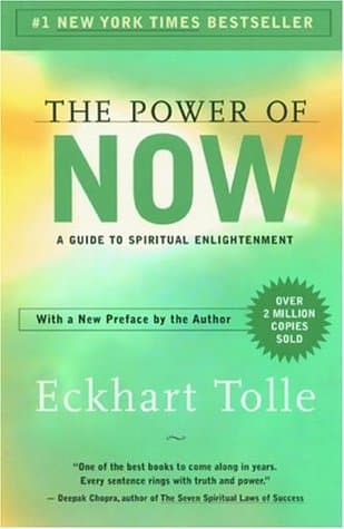 The Power of Now: A Guide to Spiritual Enlightenment cover