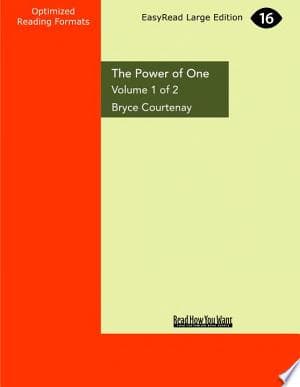 The Power of One cover