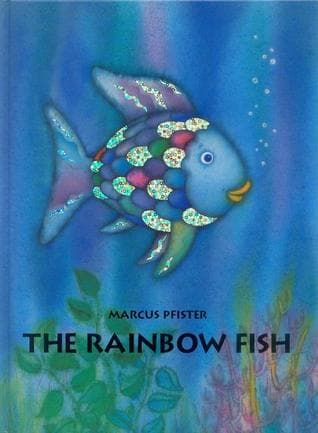 The Rainbow Fish cover