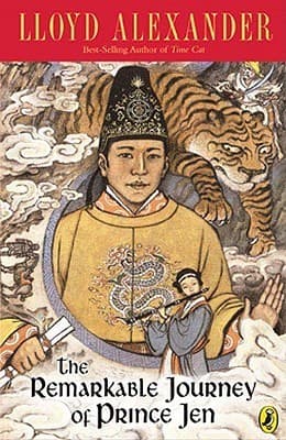 The Remarkable Journey of Prince Jen cover