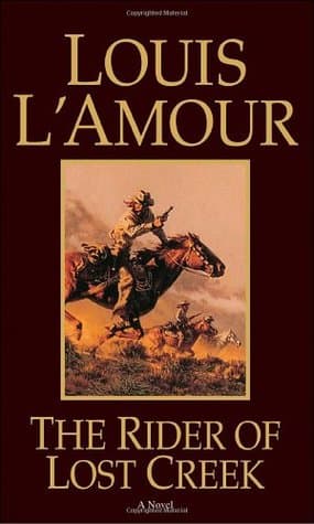 The Rider of Lost Creek cover