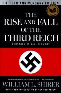 The Rise and Fall of the Third Reich: A History of Nazi Germany cover