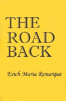 The Road Back cover