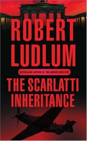 The Scarlatti Inheritance cover