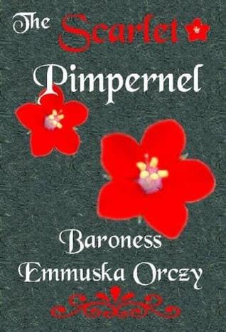 The Scarlet Pimpernel cover