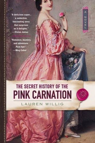 The Secret History of the Pink Carnation cover