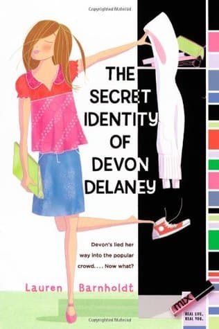 The Secret Identity of Devon Delaney cover