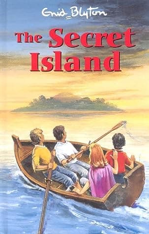 The Secret Island cover
