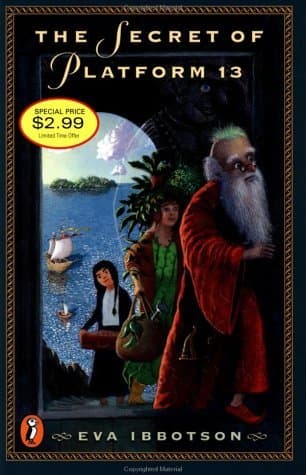The Secret of Platform 13 cover
